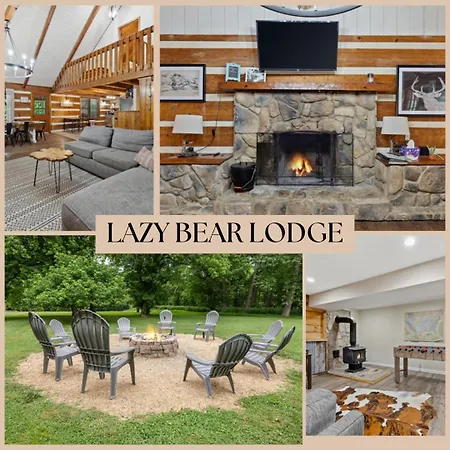 Riverfront Log Cabin Hot Tub, Mtn Views & Hottub